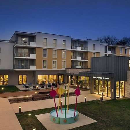 Aparthotel Domitys La Fontaine Du Roy Vichy Exterior foto
